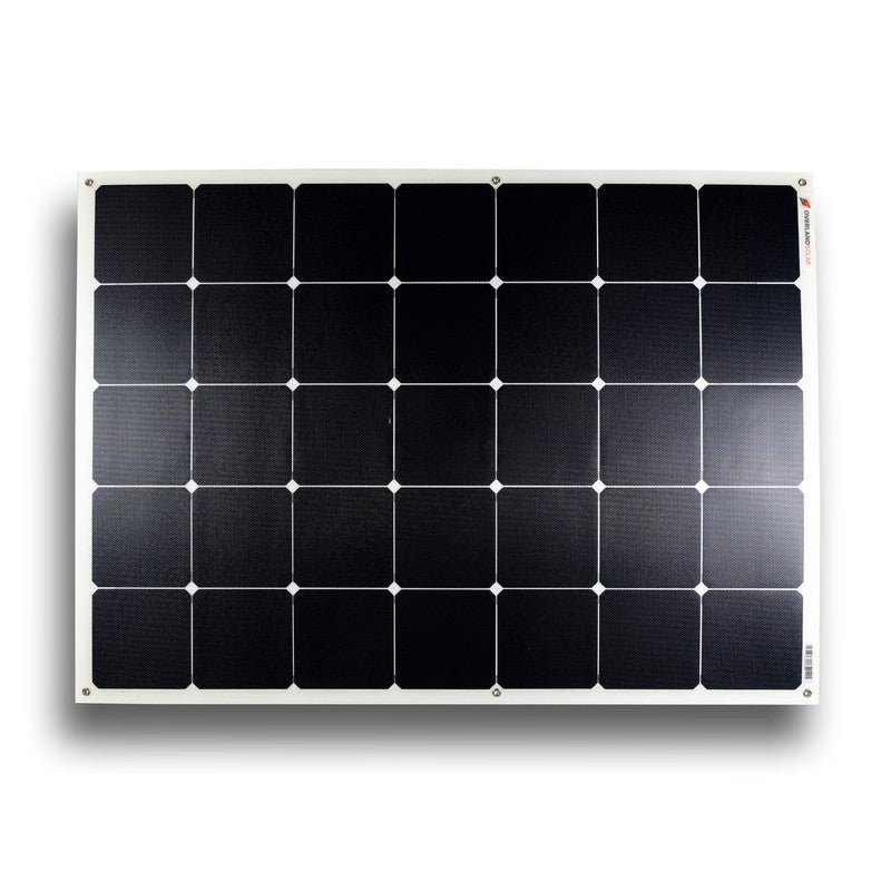 overland-solar-overlander-80w-semi-flexible-solar-panel-front-view-on-white-background