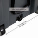 overland-vehicle-systems-169-qt-dry-cargo-box-with-drain-wheels-and-bottle-opener-leak-proof-drain-and-dual-wheels