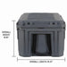 overland-vehicle-systems-95-qt-dry-cargo-box-with-drain-and-bottle-opener-side-view-overall-height-and-width