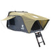 overland-vehicle-systems-bundu-hard-shell-cantilever-roof-top-tent-open-front-corner-view-on-white-background