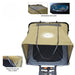 overland-vehicle-systems-bundu-hard-shell-cantilever-roof-top-tent-open-front-view-on-white-background