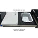 overland-vehicle-systems-camp-cargo-box-kitchen-with-slide-out-sink-close-up-view-cutting-board