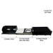 overland-vehicle-systems-camp-cargo-box-kitchen-with-slide-out-sink-front-view-3-slide-out-sections