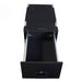overland-vehicle-systems-cargo-box-with-slide-out-drawer-black-top-view-opened-drawers-on-white-background