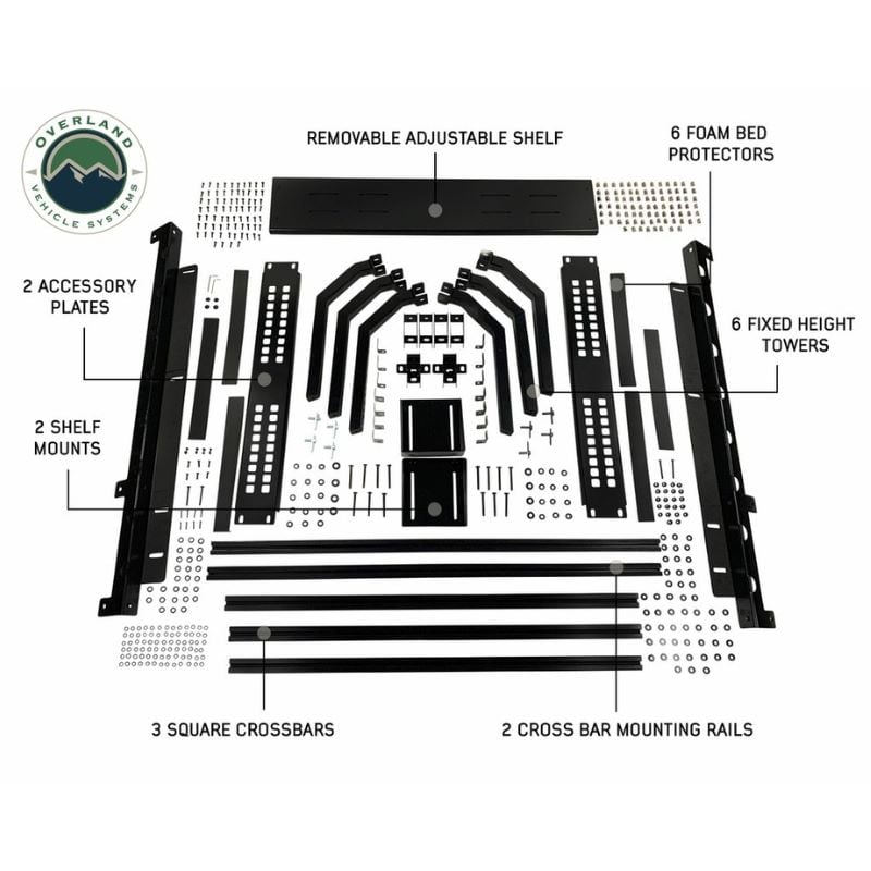 overland-vehicle-systems-discovery-rack-parts-overview