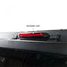 overland-vehicle-systems-expedition-truck-cap-for-chevrolet-silverado-1500-black-closed-close-up-view-with-break-light-on-white-background