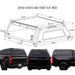overland-vehicle-systems-expedition-truck-cap-for-chevy-silverado-and-gmc-sierra-1500-dimensions-on-white-background