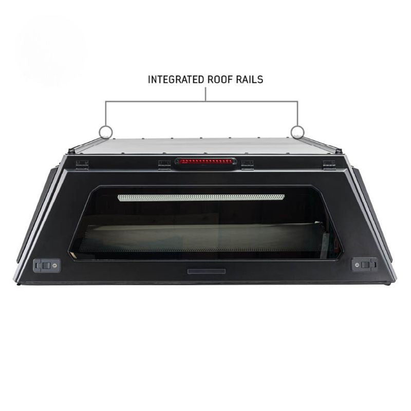 OVS Expedition Truck Cap 2019-2025 Silverado/Sierra 1500 5.8 Ft Bed