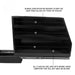 overland-vehicle-systems-highline-slide-out-camping-storage-system-side-view-with-bungee-cord-on-white-background