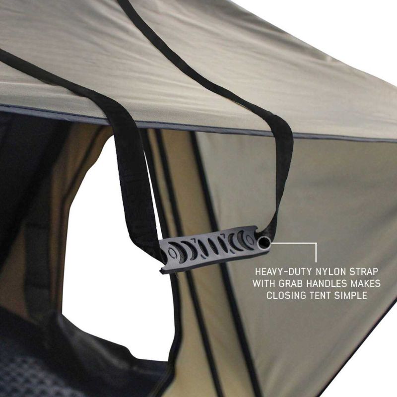 gear top tent Overland Vehicle Systems LD TMON Aluminum Roof Top Tent