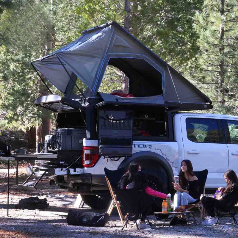ford raptor roof top tent OVS MagPak Truck Camper 2019-2026 Ford Ranger 5 Ft Bed
