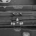 overland-vehicle-systems-magpak-camper-shell-roof-top-tent-for-toyota-tacoma-closed-close-up-view-no-drill-installation-system