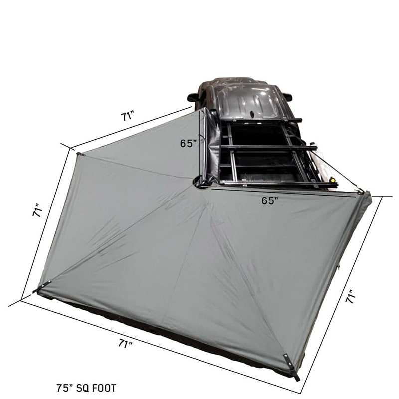 overland-vehicle-systems-nomadic-270lte-awning-driver-side-toyota-tacoma-view-coverage