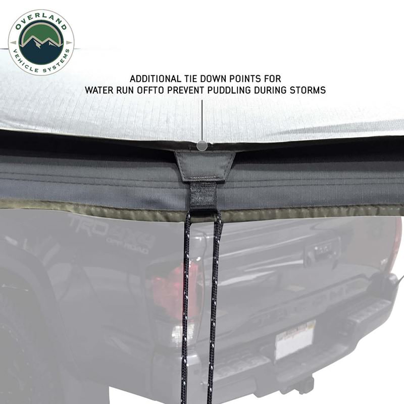 overland-vehicle-systems-nomadic-270lte-awning-tie-down-to-prevent-puddling