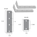 overland-vehicle-systems-nomadic-270lte-awning-top-view-and-side-view-brackets