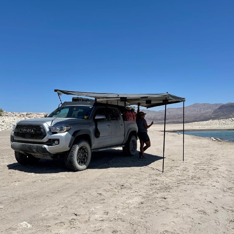 OVS Nomadic Awning 180 For Mid High Roofline Vans