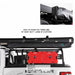 overland-vehicle-systems-nomadic-awning-180-lte-gray-closed-side-view-with-pvc-bag-on-white-background