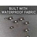 overland-vehicle-systems-nomadic-awning-180-lte-gray-open-close-up-view-with-waterproof-fabric-on-white-background