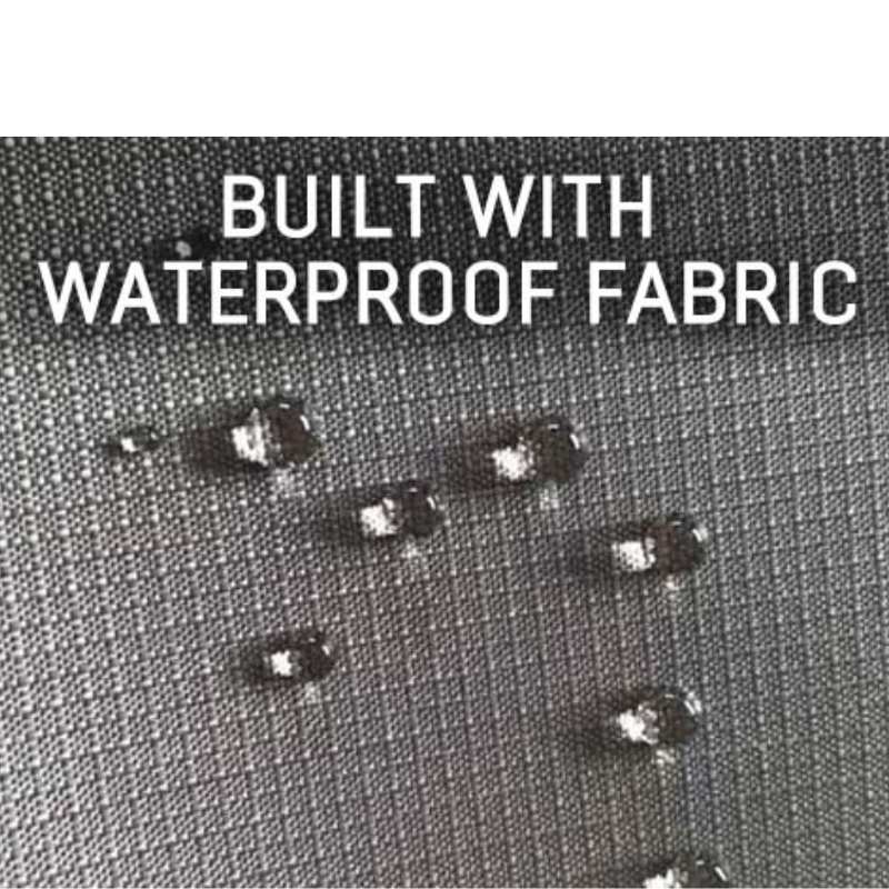 overland-vehicle-systems-nomadic-awning-180-lte-gray-open-close-up-view-with-waterproof-fabric-on-white-background