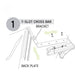 overland-vehicle-systems-nomadic-awning-180-lte-instructional-material-1-t-slot-cross-bar-on-white-background