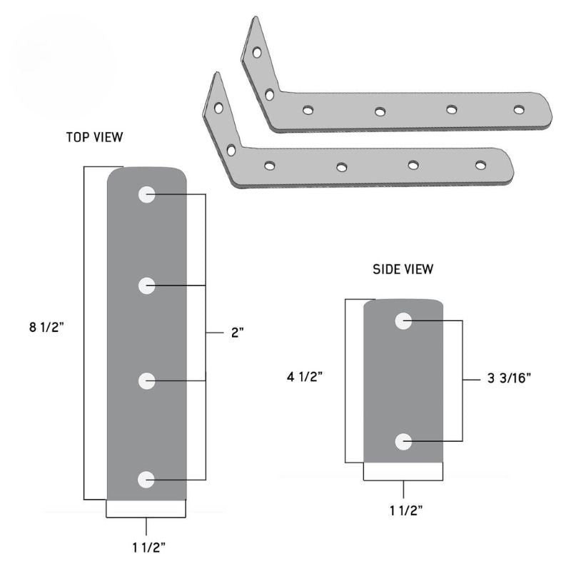 overland-vehicle-systems-nomadic-awning-180-lte-instructional-material-cross-bars-on-white-background