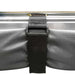 overland-vehicle-systems-nomadic-awning-180-with-zip-in-wall-dark-gray-open-close-up-view-of-heavy-duty-velcro-strap