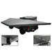 overland-vehicle-systems-nomadic-awning-180-with-zip-in-wall-dark-gray-open-rear-corner-view-on-toyota-tacoma-on-white-background