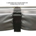 overland-vehicle-systems-nomadic-awning-4.5-ft-gray-open-close-up-view-with-heavy-duty-straps-on-white-background