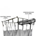 overland-vehicle-systems-nomadic-car-side-shower-room-open-close-up-view-alloy-frame-on-white-background