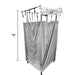 overland-vehicle-systems-nomadic-car-side-shower-room-open-rear-corner-veiw-with-dimensions-on-white-backgroound