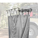 overland-vehicle-systems-nomadic-car-side-shower-room-open-rear-corner-view-in-nature