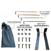 overland-vehicle-systems-nomadic-car-side-shower-room-top-view-hardware-inclutions-on-white-background