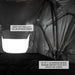 overland-vehicle-systems-nomadic-extended-soft-shell-roof-top-tent-grey-open-interior-view-with-nylon-traps-on-white-background