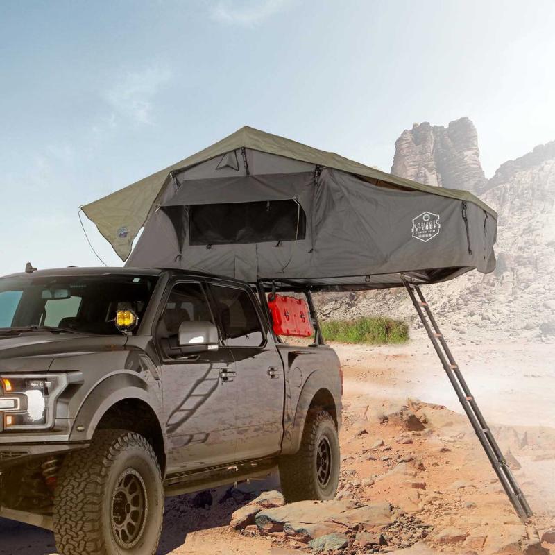 vehicle roof top tents Overland Vehicle Systems 18339936 Nomadic 3 Extended Roof Top Tent