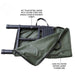 overland-vehicle-systems-nomadic-extended-soft-shell-roof-top-tent-grey-top-view-tent-ladder-with-storage-bag-on-white-background