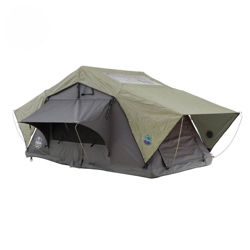 open top tent Overland Vehicle Systems 18429936 Nomadic 2 Standard Roof Top Tent