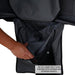 overland-vehicle-systems-nomadic-standard-soft-shell-roof-top-tent-gray-open-shoe-pouch-with-pocket-description