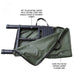 overland-vehicle-systems-nomadic-standard-soft-shell-roof-top-tent-gray-telescopic-ladder-and-storage-bag-description