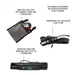 overland-vehicle-systems-nomadic-standard-soft-shell-roof-top-tent-led-light-strip-and-storage-bag-description
