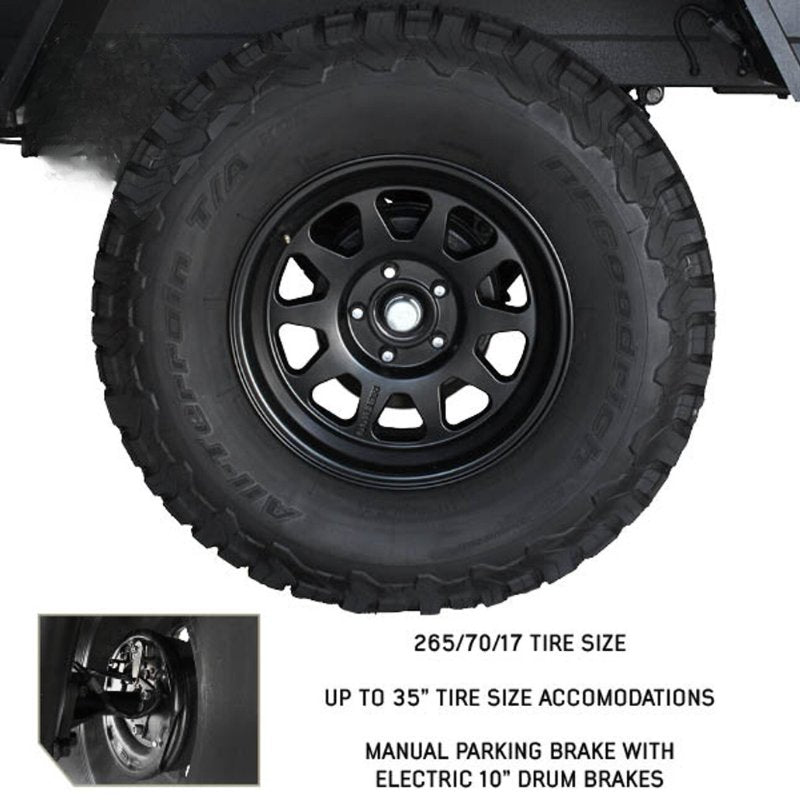 overland-vehicle-systems-off-road-trailer-close-up-view-with-35in-tire-size-on-white-background