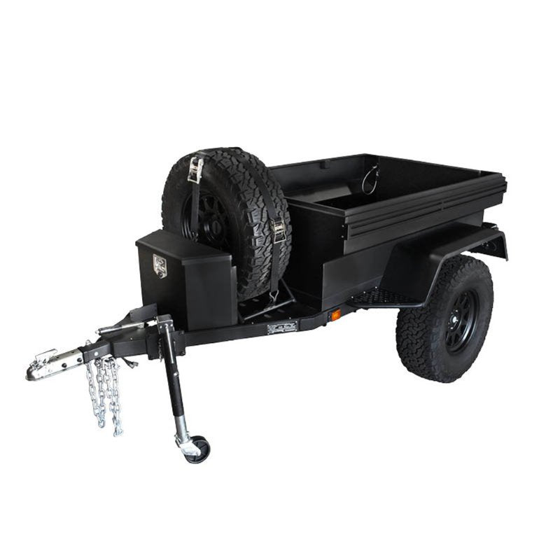 overland-vehicle-systems-off-road-trailer-front-corner-view-on-white-background