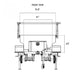 overland-vehicle-systems-off-road-trailer-front-view-drawing-with-height-and-width-dimensions-on-white-background