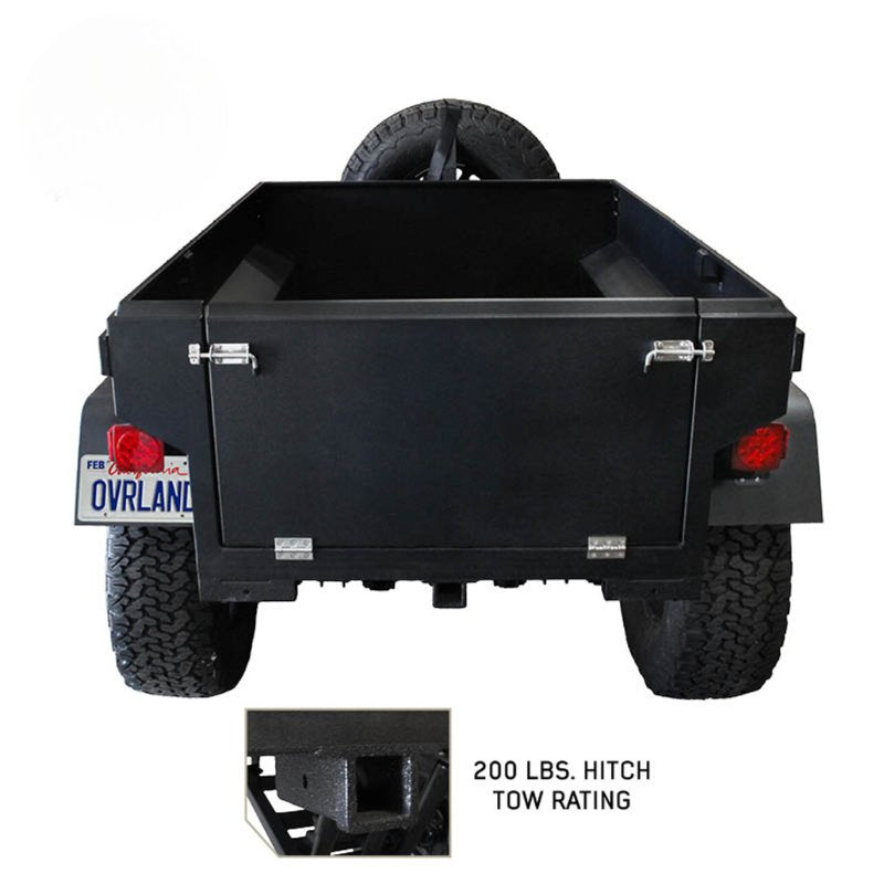 overland-vehicle-systems-off-road-trailer-rear-view-with-200lbs-hitch-tow-rating-on-white-background