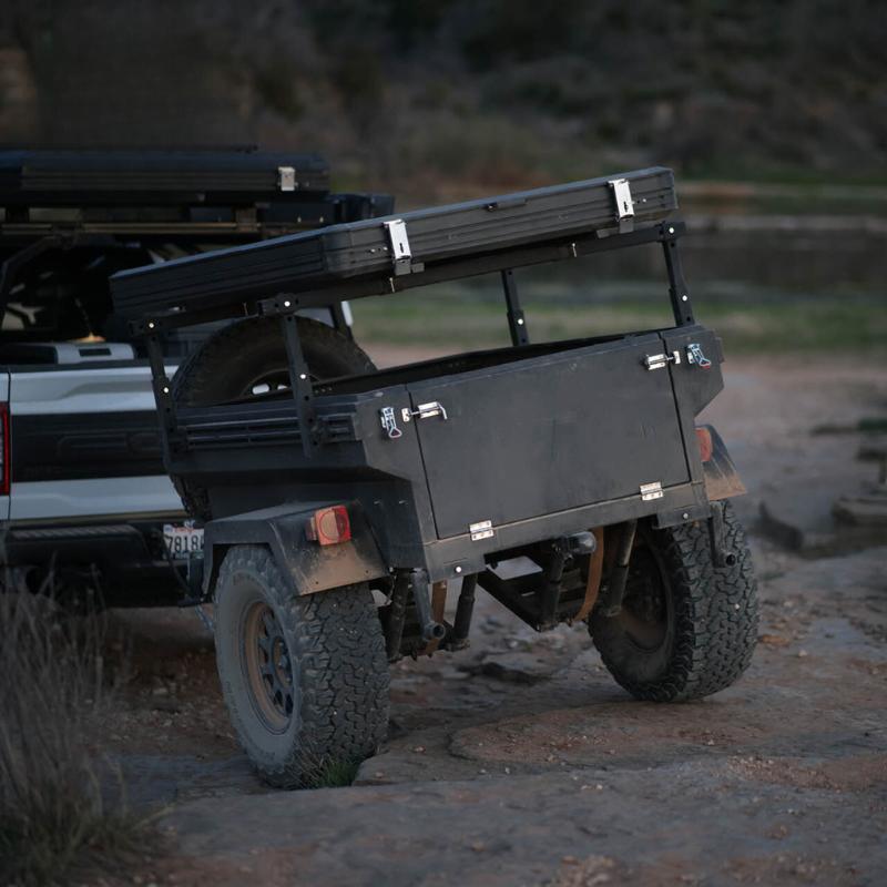 overland tent trailers Overland Vehicle Systems Off Road Trailer