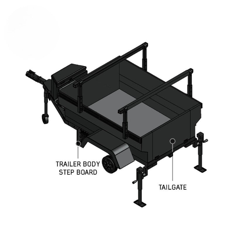 overland-vehicle-systems-off-road-trailer-top-view-illustration-with-tail-gate-on-white-background