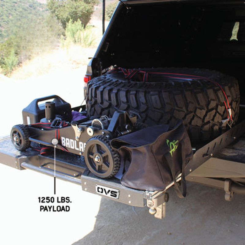 OVS Bed Extension with 1250 lbs payload in nature