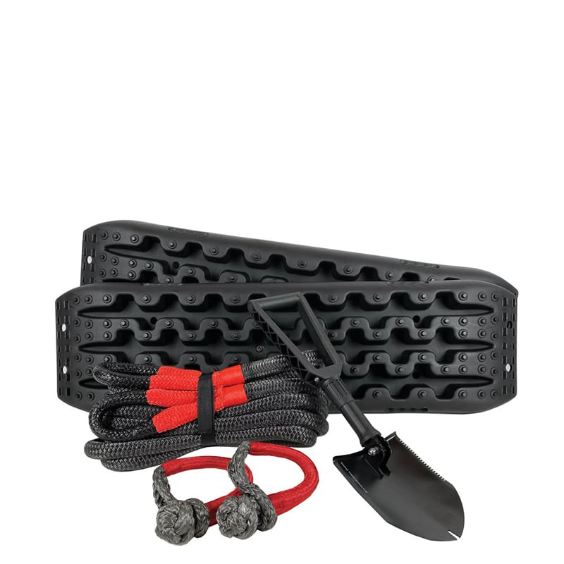 overland-vehicle-systems-ultimate-recovery-package-front-view-complete-set-on-white-background