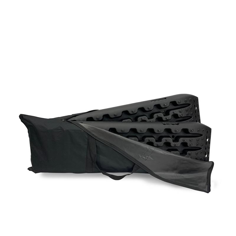 overland-vehicle-systems-ultimate-trail-ready-recovery-package-combo-kit-recovery-front-view-ramp-storage-bag