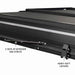 overland-vehicle-systems-xd-everest-cantilever-aluminum-roof-top-tent-gray-body-black-rainfly-closed-close-up-view-with-heavy-duty-latches-on-white-background