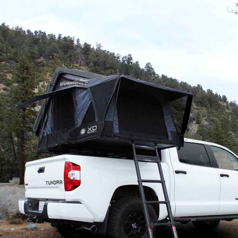 Overland Vehicle Systems 18489902 XD Everest 2 - Cantilever Aluminum Roof Top Tent - 2 Person